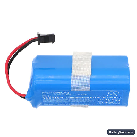 Lefant M501A Replacement Battery, 10.8V, 2600mAh, Li-ion 3