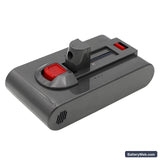 RedRoad V17 Replacement Battery, 25.2V, 2500mAh, Li-ion 2