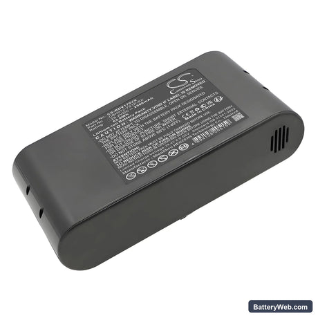 RedRoad V17 Replacement Battery, 25.2V, 2500mAh, Li-ion 3