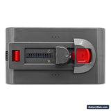 RedRoad V17 Replacement Battery, 25.2V, 2500mAh, Li-ion 5
