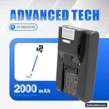 Redmond RV-UR365 Replacement Battery, 18V, 2000mAh, Li-ion 6