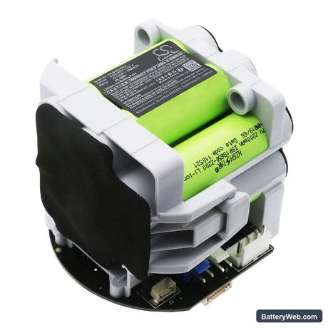 Roidmi F8E Replacement Battery, 29.6V, 2200mAh, Li-ion 1