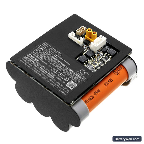 Roidmi RM50KC Replacement Battery, 25.9V, 2500mAh, Li-ion 1