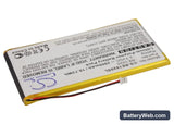 Rollei ES1020G MP3 Player Replacement Battery, 3.7V, 2900mAh, Li-Polymer 2