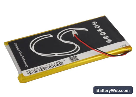 Rollei ES1020G MP3 Player Replacement Battery, 3.7V, 2900mAh, Li-Polymer 4