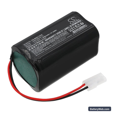 Greenworks GRV-1010 Replacement Battery, 14.4V, 2600mAh, Li-ion 1