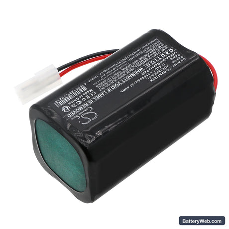 Greenworks GRV-1010 Replacement Battery, 14.4V, 2600mAh, Li-ion 2