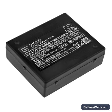 RAE Systems QRAE II Replacement Battery, 3.7V, 2300mAh, Li-Polymer 1