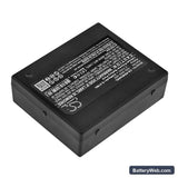 RAE Systems QRAE II Replacement Battery, 3.7V, 2300mAh, Li-Polymer 2