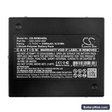 RAE Systems QRAE II Replacement Battery, 3.7V, 2300mAh, Li-Polymer 5