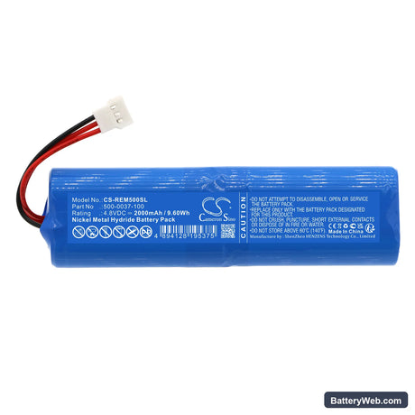 RAE Systems MultiRAE Plus Replacement Battery, 4.8V, 2000mAh, Ni-MH 3