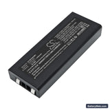 Progetti Rescue Sam Defibrillator Replacement Battery, 12V, 4200mAh, Li-MnO2 1