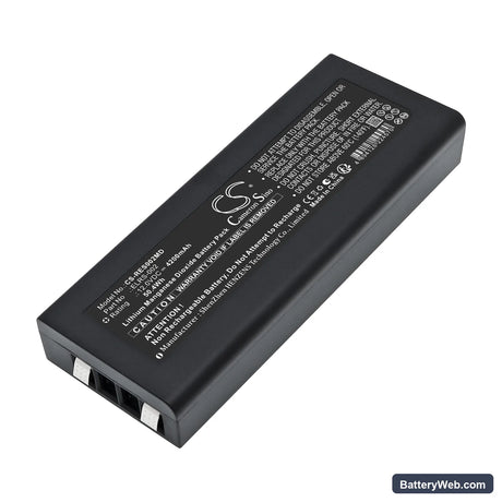 Progetti Rescue Sam Defibrillator Replacement Battery, 12V, 4200mAh, Li-MnO2 1