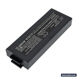 Progetti Rescue Sam Defibrillator Replacement Battery, 12V, 4200mAh, Li-MnO2 2