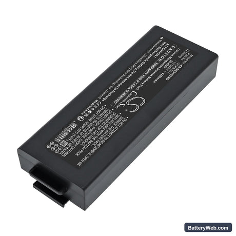Progetti Rescue Sam Defibrillator Replacement Battery, 12V, 4200mAh, Li-MnO2 2