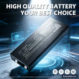 Progetti Rescue Sam Defibrillator Replacement Battery, 12V, 4200mAh, Li-MnO2 7
