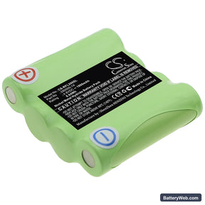 Geo-Fennel Rotationslaser FL 200A Replacement Battery, 4.8V, 1800mAh, Ni-MH 1