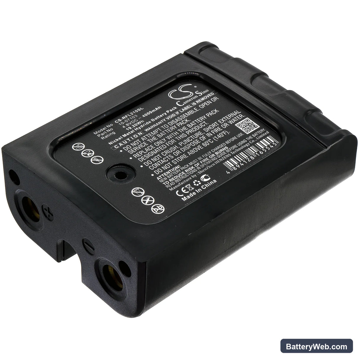 Geo-Fennel Rotationslaser FL 210 Replacement Battery, 4.8V, 4000mAh, Ni-MH 1