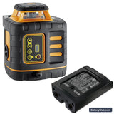 Geo-Fennel Rotationslaser FL 210 Replacement Battery, 4.8V, 4000mAh, Ni-MH 5