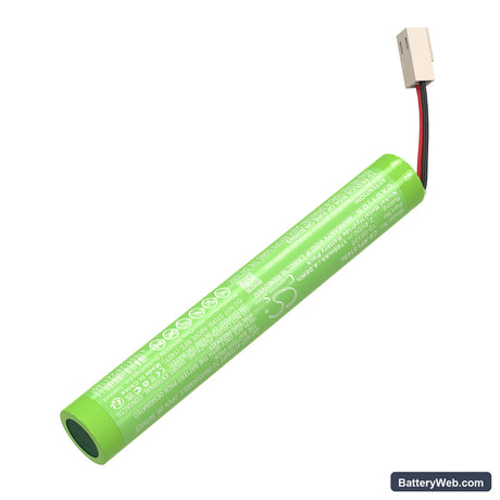 Geo-Fennel FL190 Replacement Battery, 2.4V, 1700mAh, Ni-MH 2