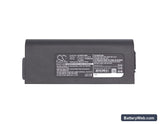 Rohde & Schwarz FSH4 Replacement Battery, 7.2V, 10200mAh, Li-ion 5