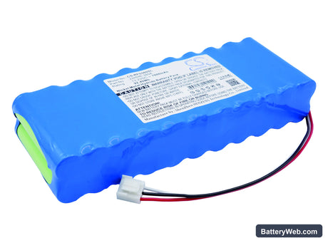 Rohde & Schwarz Spectrum Analyzer 1102.5607.00 Replacement Battery, 13.2V, 7000mAh, Ni-MH 1