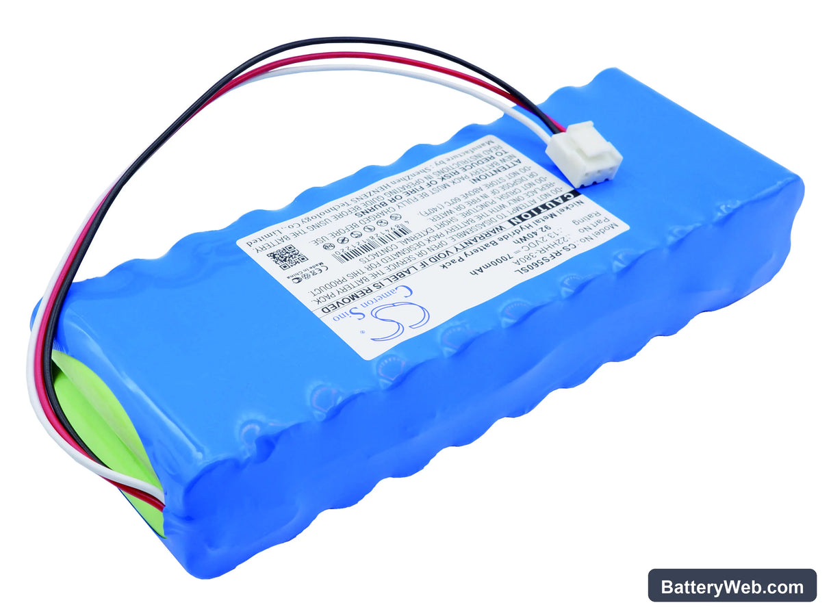 Rohde & Schwarz Spectrum Analyzer 1102.5607.00 Replacement Battery, 13.2V, 7000mAh, Ni-MH 2