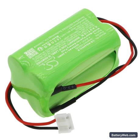 RP-Technik NIMHHT4820Q Replacement Battery, 4.8V, 2000mAh, Ni-MH 2