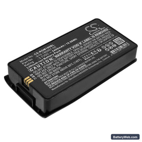 RGIS RM-1 Replacement Battery, 3.7V, 5400mAh, Li-ion 1