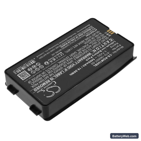 RGIS RM-1 Replacement Battery, 3.7V, 5400mAh, Li-ion 2