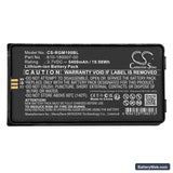 RGIS RM-1 Replacement Battery, 3.7V, 5400mAh, Li-ion 5