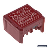RGIS Guia RM2 Replacement Battery, 3.7V, 1150mAh, Li-ion 1