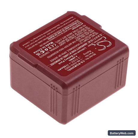 RGIS Guia RM2 Replacement Battery, 3.7V, 1150mAh, Li-ion 2