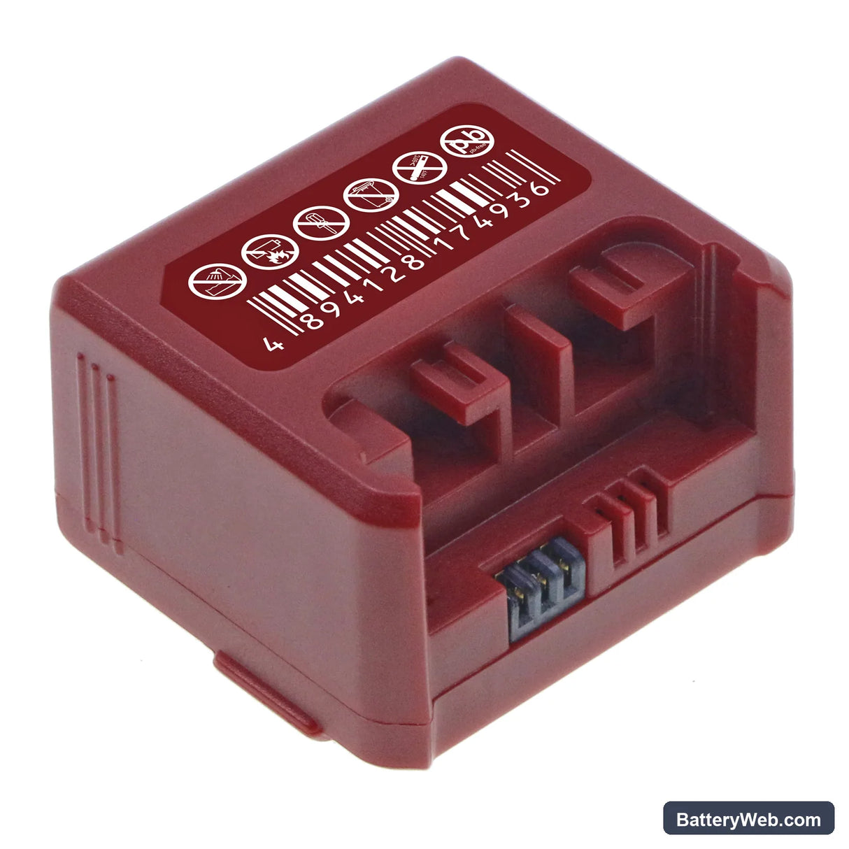 RGIS Guia RM2 Replacement Battery, 3.7V, 1150mAh, Li-ion 3