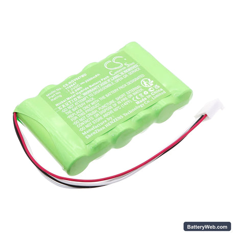 Rigel Uni-Sim Vital Signs Simulator Replacement Battery, 7.2V, 2500mAh, Ni-MH 1