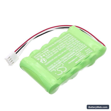 Rigel Uni-Sim Vital Signs Simulator Replacement Battery, 7.2V, 2500mAh, Ni-MH 2