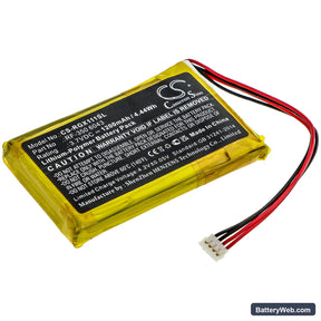 Renkforce GX-111 Replacement Battery, 3.7V, 1200mAh, Li-Polymer 1