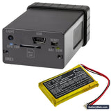 Renkforce GX-111 Replacement Battery, 3.7V, 1200mAh, Li-Polymer 5