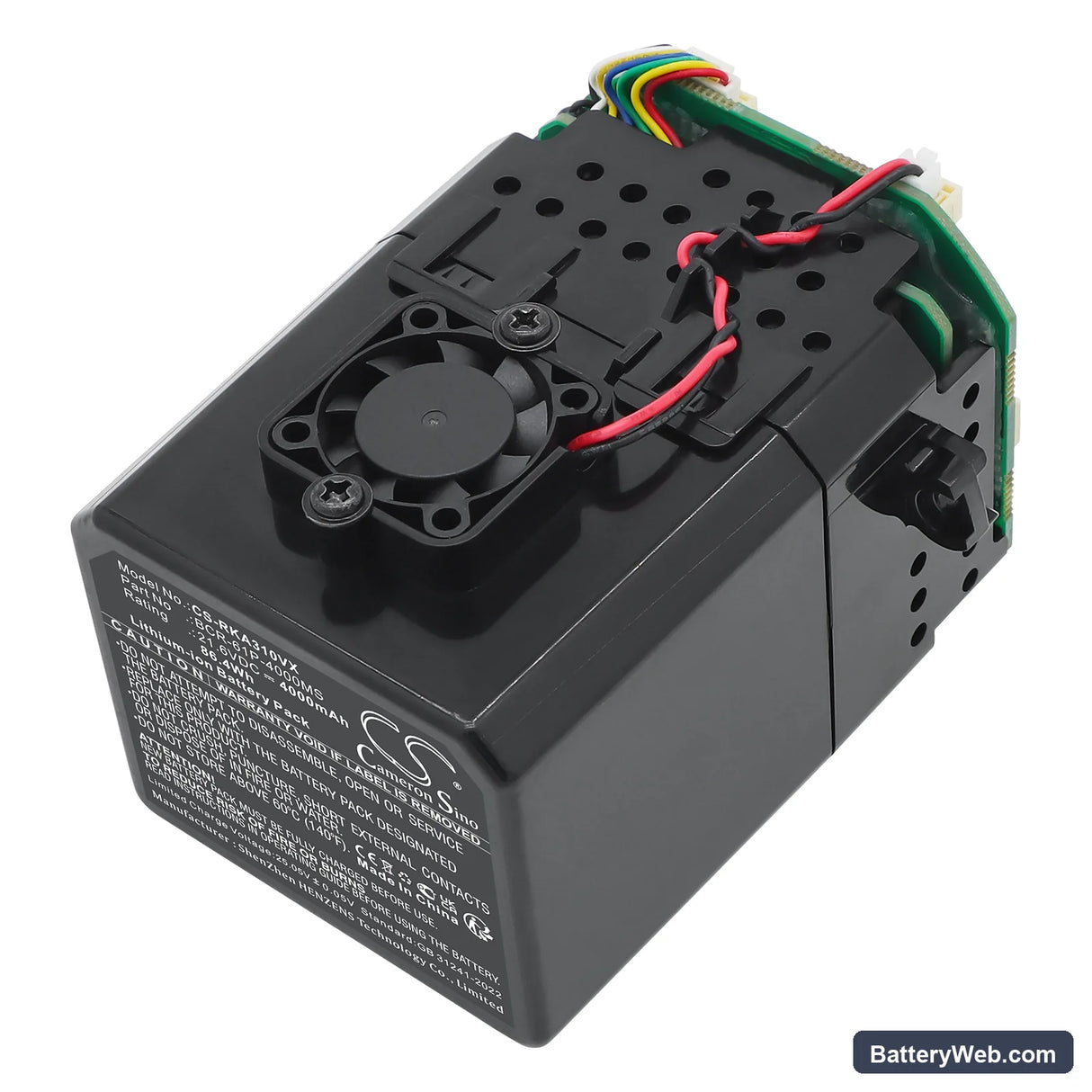 Roborock A30 Pro Replacement Battery, 21.6V, 4000mAh, Li-ion 1