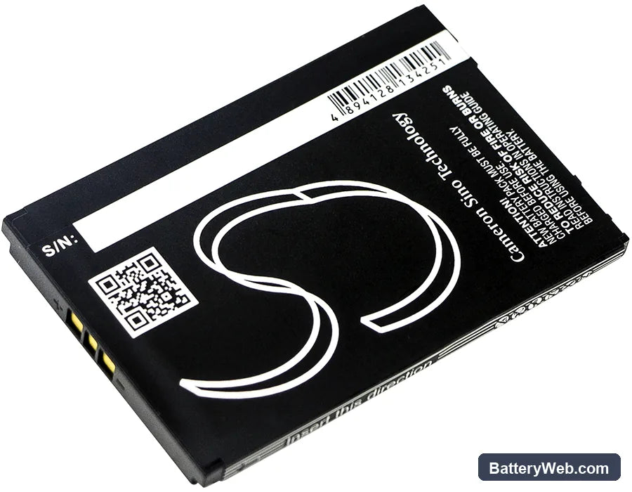 Renkforce 1373174 Replacement Battery, 3.7V, 1400mAh, Li-ion 3
