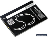 Renkforce 1373174 Replacement Battery, 3.7V, 1400mAh, Li-ion 3