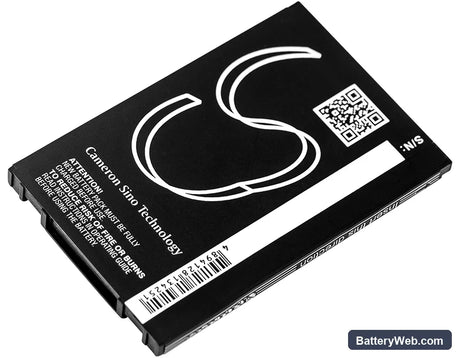 Renkforce 1373174 Replacement Battery, 3.7V, 1400mAh, Li-ion 4
