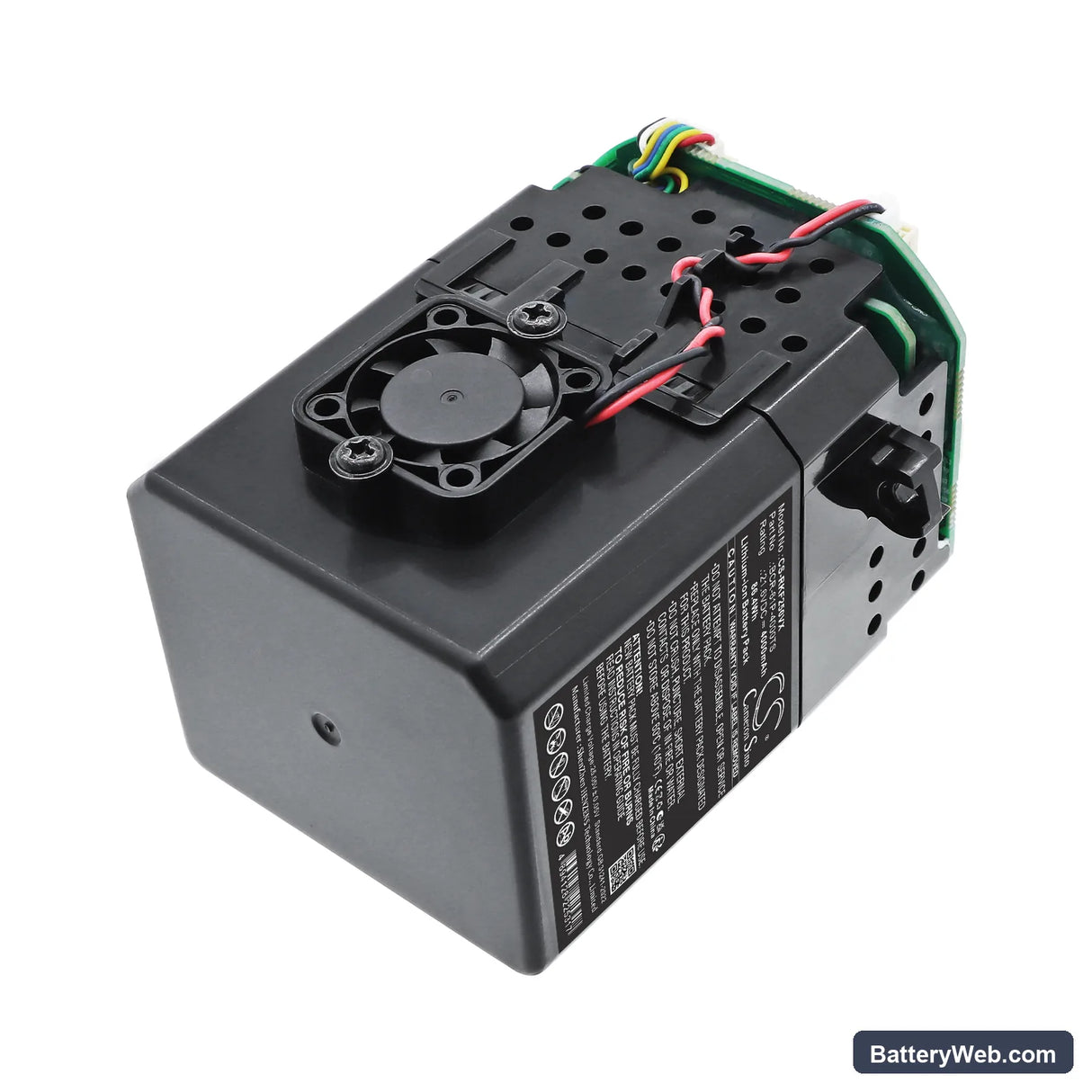 Roborock F25 Replacement Battery, 21.6V, 4000mAh, Li-ion 1