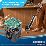 Roborock F25 Replacement Battery, 21.6V, 4000mAh, Li-ion 6