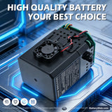 Roborock F25 Replacement Battery, 21.6V, 4000mAh, Li-ion 7