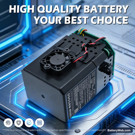 Roborock F25 Replacement Battery, 21.6V, 4000mAh, Li-ion 7