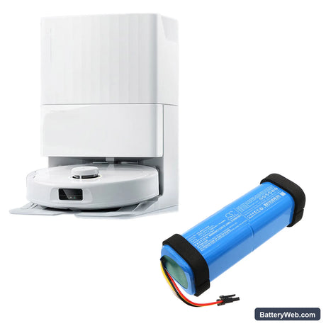 Roborock A8600RR Replacement Battery, 14.4V, 5200mAh, Li-ion 6