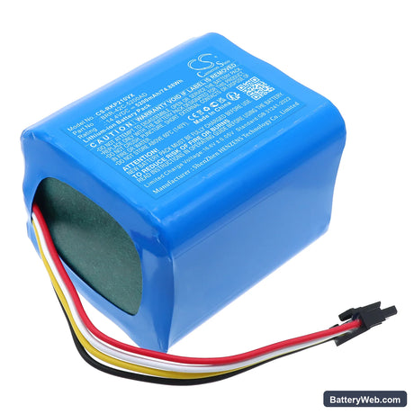 Roborock P20 Pro Replacement Battery, 14.4V, 5200mAh, Li-ion 1