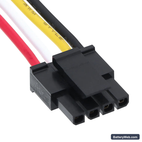 Roborock P20 Pro Replacement Battery, 14.4V, 5200mAh, Li-ion 5