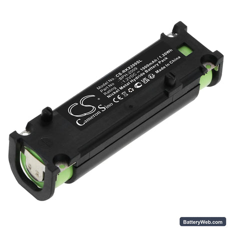 RKI 49-1609RK Replacement Battery, 1.2V, 1000mAh, Ni-MH 1